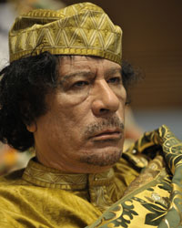 Муаммар Каддафи (Дракон, Близнецы)