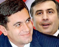 Саакашвили и Окруашвили