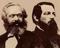 Маркс и Энгельс
