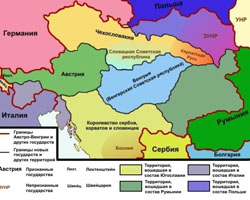 распад Австро-Венгрии