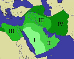 Карта Халифата