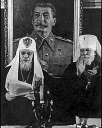 Сталин и патриархи