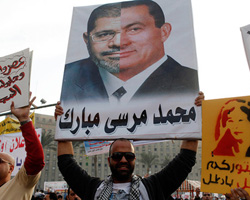Мурси на Тахрире