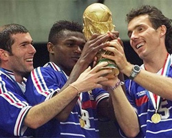 Франция - 1998