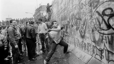 Крушение Берлинской стены