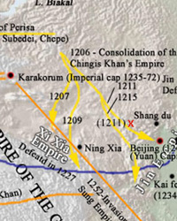 Нашествие Чингис-хана