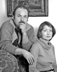Жанна Болотова (Змея) и Николай Губенко (Змея)