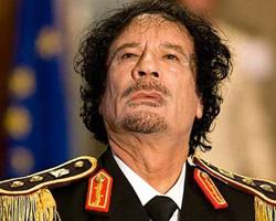 Муаммар Каддафи (Дракон ?)