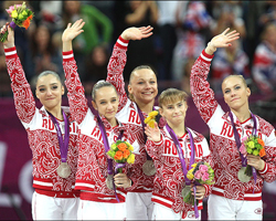 сборная России по гимнастике