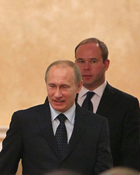 Путин и Вайно (Дракон и Крыса)